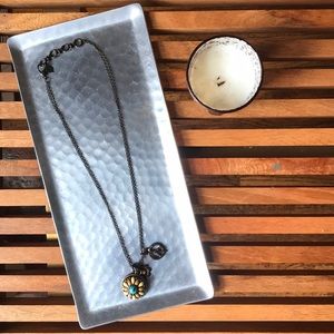 Lucky Brand Bohemian Charm Necklace